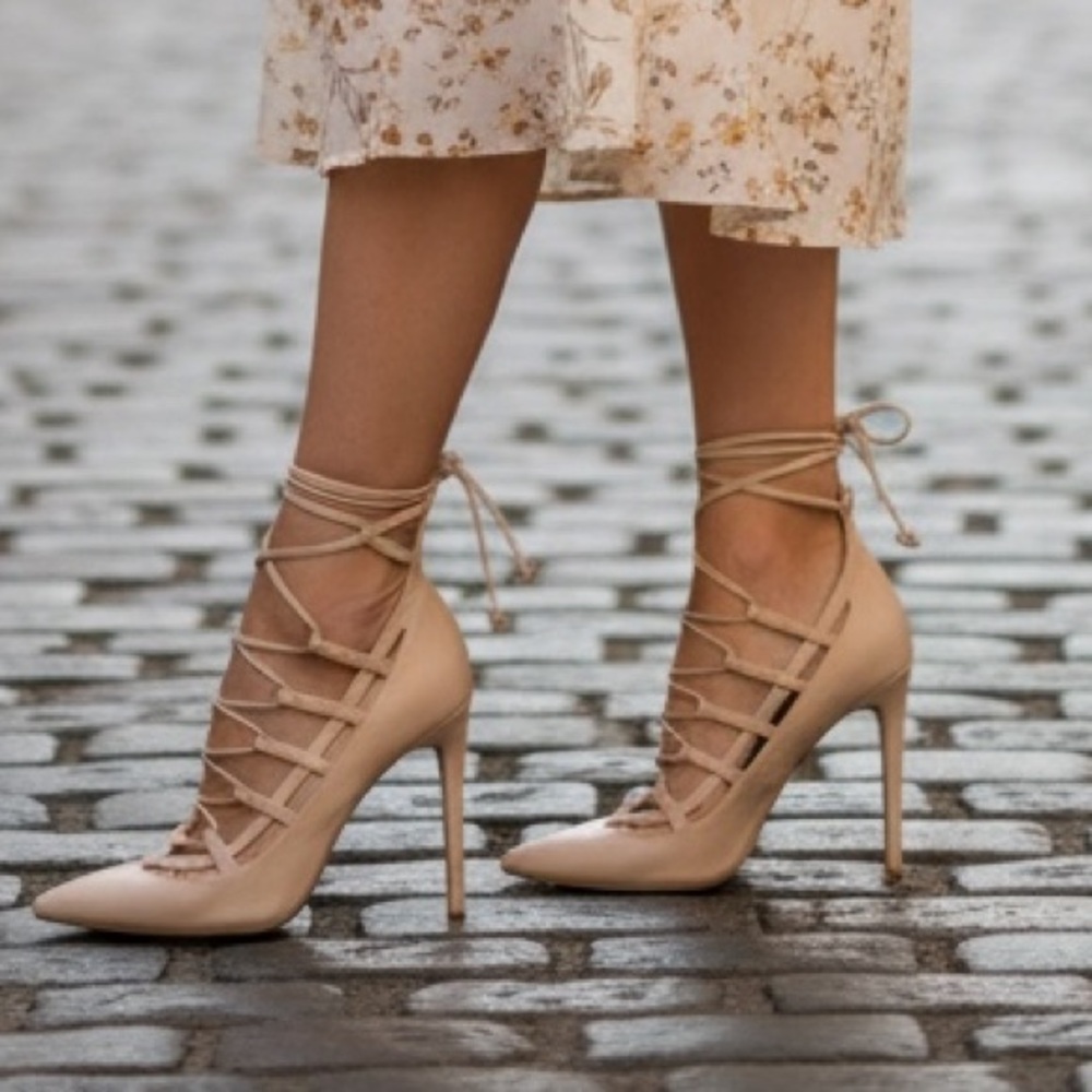 shoedazzle Debbie Strap Style Heel